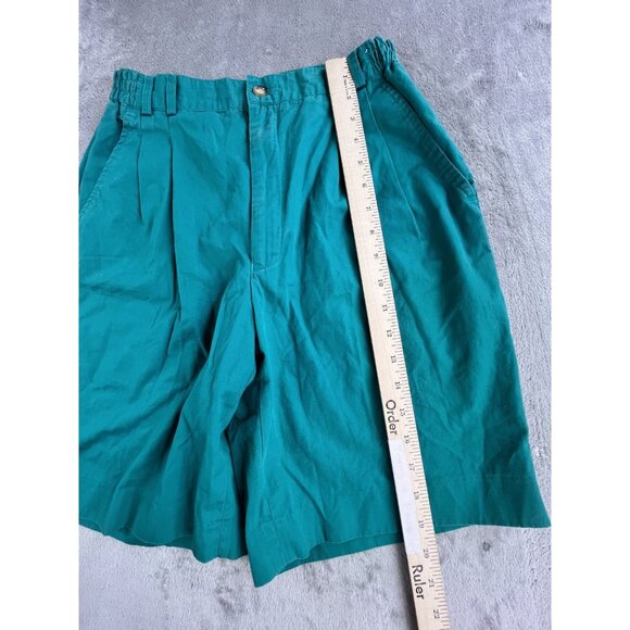 Vintage Van Heusen Players Shorts Mens Small Pleated Golf Casual Classic 90s Y2K - Picture 8 of 9
